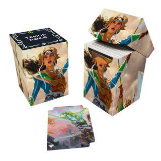 Ultra Pro Tarkir Dragonstorm 100+ Deck Box Temur Commander for Magic: The Gathering