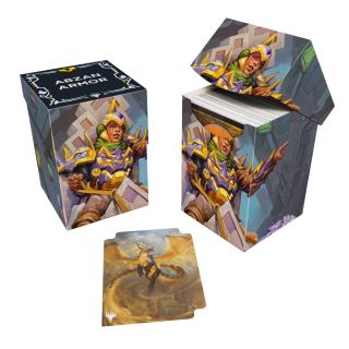 Ultra Pro Tarkir Dragonstorm 100+ Deck Box Abzan Commander for Magic: The Gathering