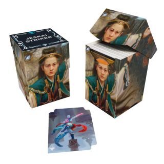 Ultra Pro Tarkir Dragonstorm 100+ Deck Box Jeskai Commander for Magic: The Gathering