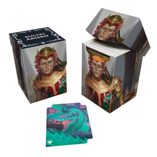 Ultra Pro Tarkir Dragonstorm 100+ Deck Box Sultai Commander for Magic: The Gathering