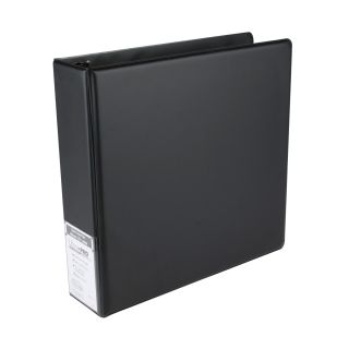 Ultra Pro 3-Ring Black 3 Heavy Duty Binder