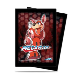 Ultra Pro Megaman Deck Protector 50ct - 'Rush' ** Special Offer **