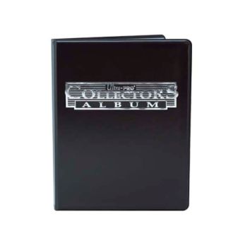Ultra Pro 9-Pocket Black Collectors Portfolio