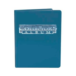 Ultra Pro 9-Pocket Blue Collectors Portfolio
