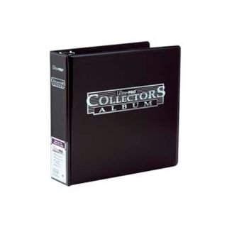 Ultra Pro 3 Black Collectors Album