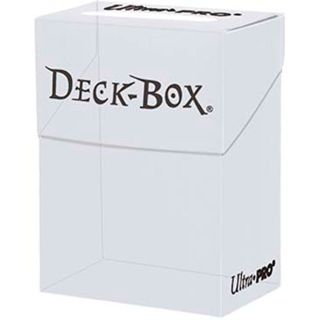 Ultra Pro Deck box, Clear