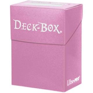 Ultra Pro Deck box, Pink