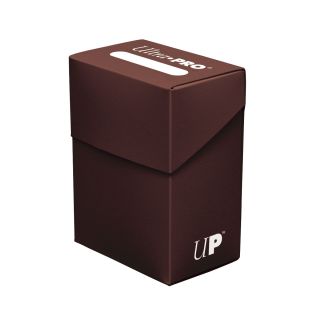 Ultra Pro Deck box, Brown