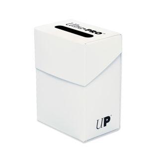 Ultra Pro Deck box, White