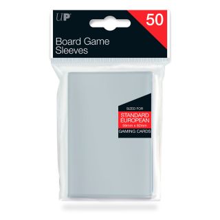 Ultra Pro Standard European Board Game Sleeves (59mm X 92mm) 50ct. (82602-1)