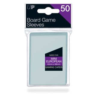 Ultra Pro Mini European Board Game Sleeves (50ct)