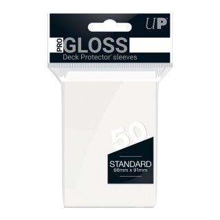 Ultra Pro Sleeves, White  standard (New), 50 ct.
