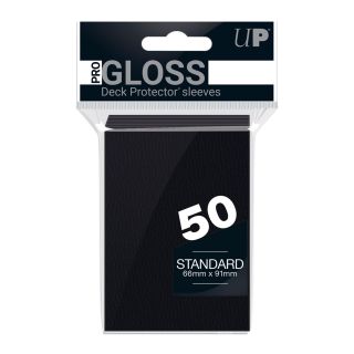Ultra Pro: Standard Sleeves - Black 50ct