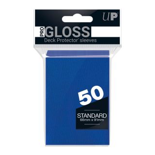 Ultra Pro Sleeves, Blue standard (New), 50 ct.