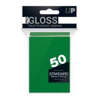 Ultra Pro Sleeves, Green standard (New), 50 ct.
