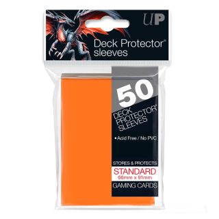 Ultra Pro: Standard Sleeves - Orange 50ct