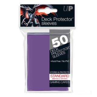 Ultra Pro Sleeves, Purple standard (New), 50 ct.