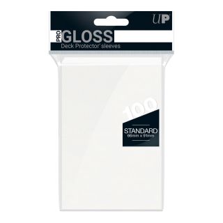 Ultra Pro Deck Protector, White (New Standard), 100 ct. bag