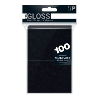Ultra Pro Deck Protector, Black standard (New), 100 ct. bag