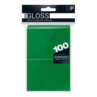 Ultra Pro Deck Protector, Green standard (New), 100 ct. bag