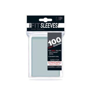 Ultra Pro Pro-Fit Standard Size Deck Protectors 100ct (clear)