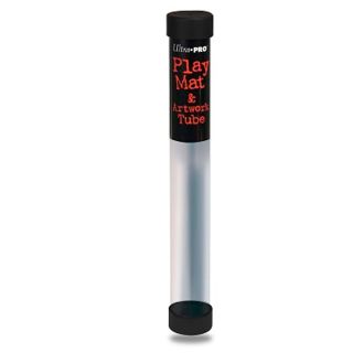 Ultra Pro Play Mat & Artwork Tube  Fine Art - Mona Lisa Standard Deck Protector 65ct(16 3/8 x 1 7/8)