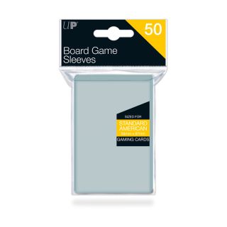Ultra Pro Board Game sleeves (American size), 50 ct.  56mm x 87mm (82914)