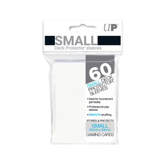 Ultra Pro White Small Deck Protectors 60ct
