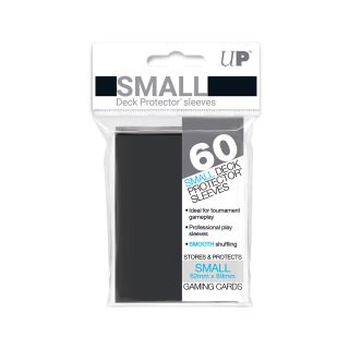 Ultra Pro Black Small Deck Protectors 60ct
