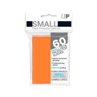 Ultra Pro Orange Small Deck Protectors 60ct.