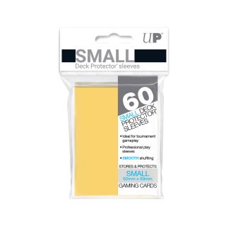 Ultra Pro Yellow Small Deck Protectors 60ct .