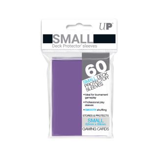 Ultra Pro Purple Small Deck Protectors 60ct.