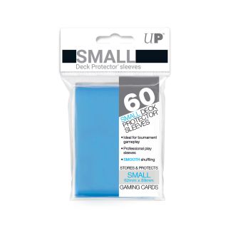Ultra Pro Light Blue Small Deck Protectors 60ct.