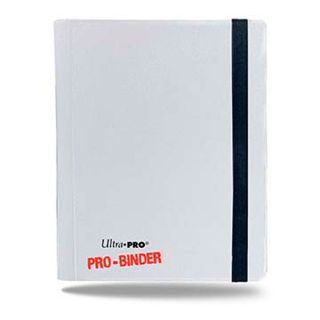 Ultra Pro 4-Pocket PRO-Binder (white)