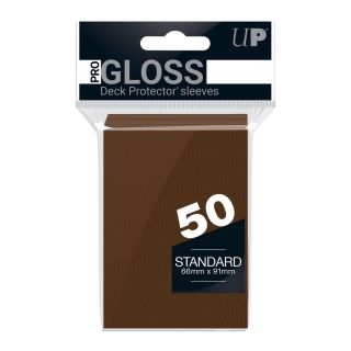 Ultra Pro Brown Standard Deck Protectors 50ct