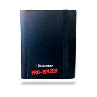 Ultra Pro 2-Pocket PRO-Binder (black)