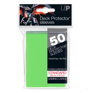 Ultra Pro Lime Green Standard Deck Protectors 50ct.