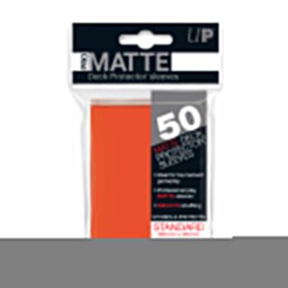 Ultra Pro Pro-Matte Peach Standard Deck Protectors 50ct. ***OOP***