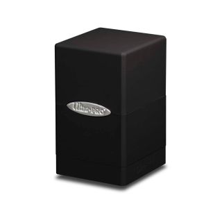 Ultra Pro Satin Tower Deck Box - Black