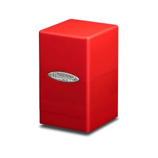 Ultra Pro Satin Tower Deck Box - Red