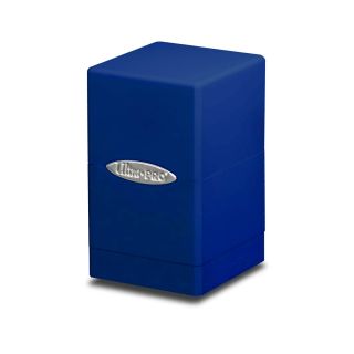 Ultra Pro Satin Tower Deck Box - Blue