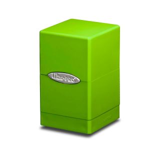 Ultra Pro Satin Tower Deck Box - Lime Green