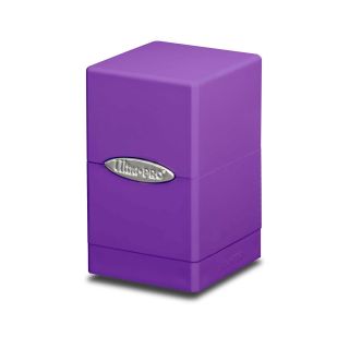 Ultra Pro Satin Tower Deck Box - Purple
