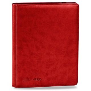 Ultra Pro 9-pocket Premium Pro Binder, Red