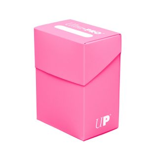 Ultra Pro Solid Deck Box 'Bright Pink'