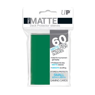 Ultra Pro Pro-Matte Green Small Deck Protectors 60ct.
