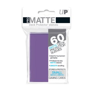 Ultra Pro Pro-Matte Purple Small Deck Protectors 60ct.