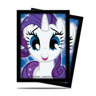 My Little Pony Sleeves, 65 ct., Rarity (84316) (Clearance)