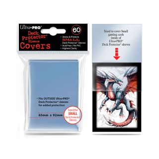 Ultra Pro Small Deck Protector Sleeve Covers 60ct