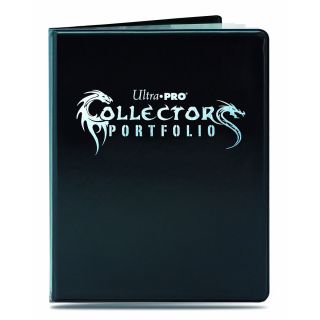 Ultra Pro 9-Pocket Gaming Collectors Portfolio - Black